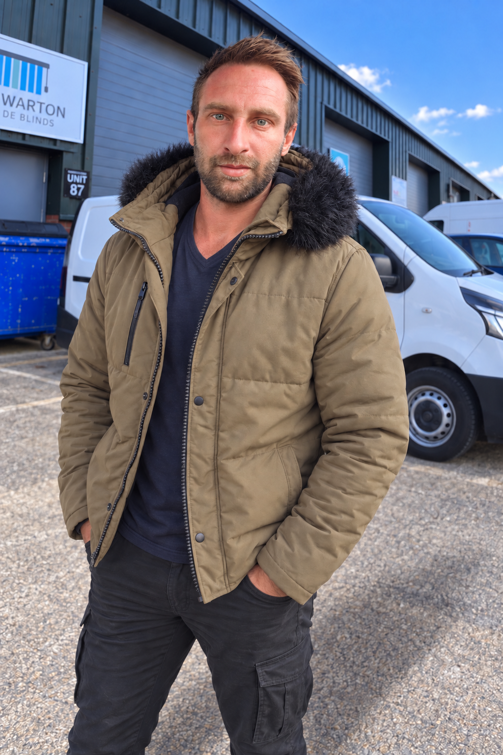 Gaz Farrand - Sales and Installer at Performance Blinds