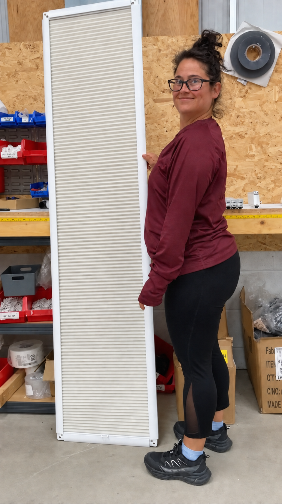 Jessica Local - Local Factory Manager at Performance Blinds