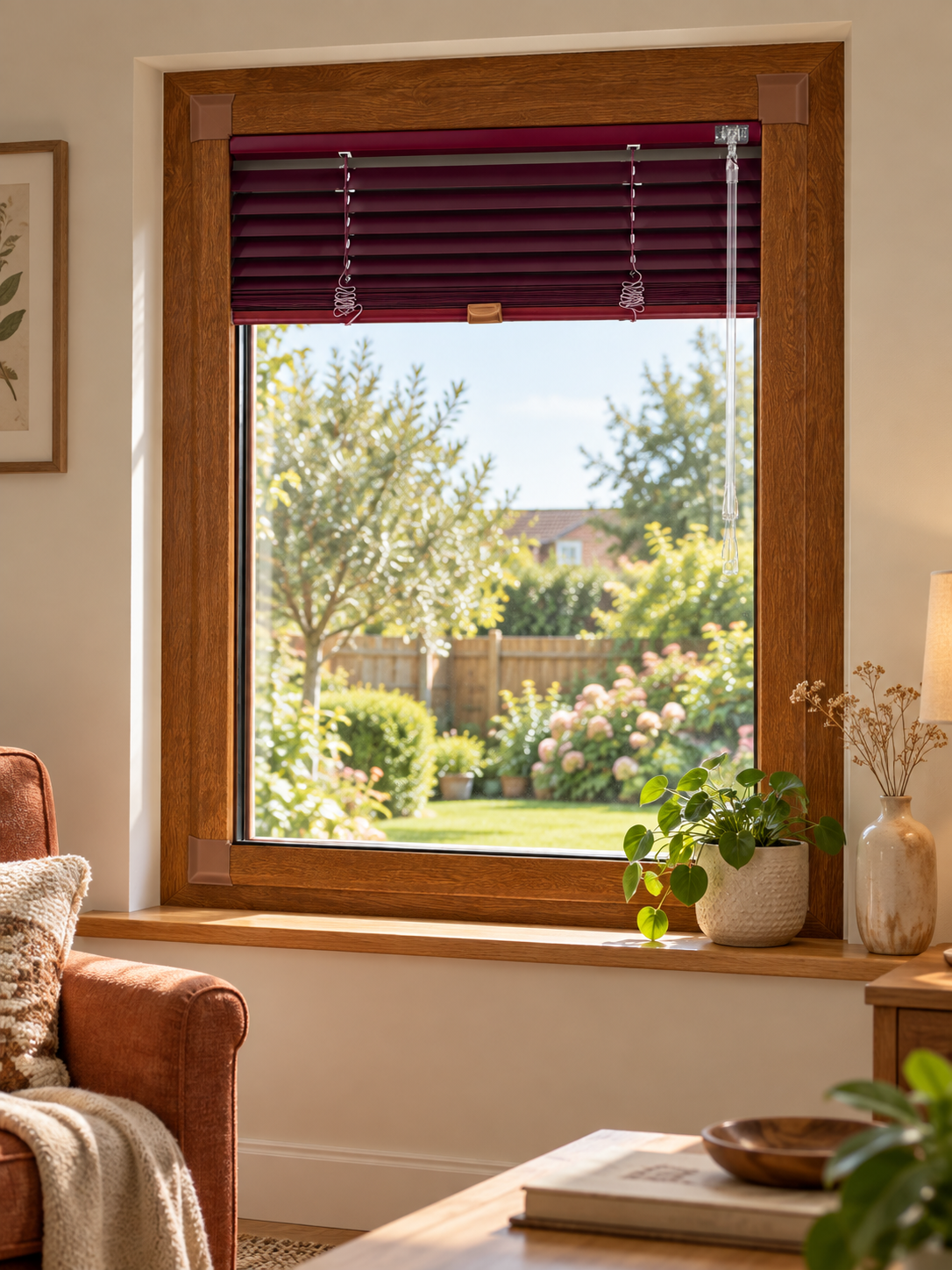 Perfect Fit Venetian blind fitted to a window