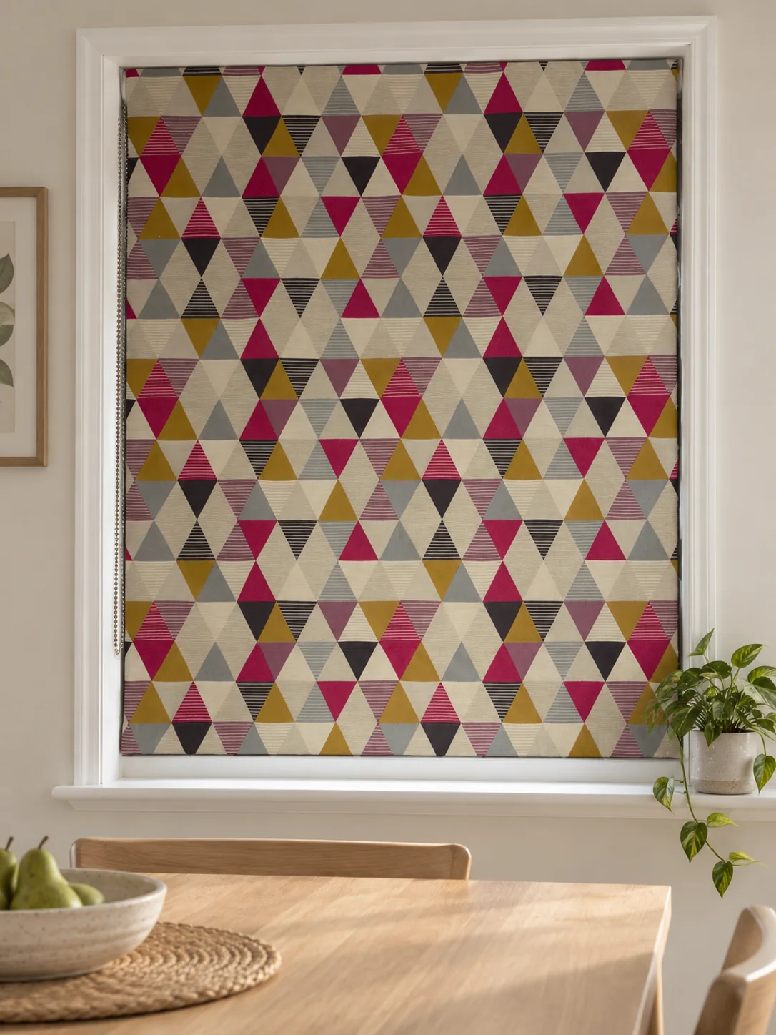 Geometric Roman blind